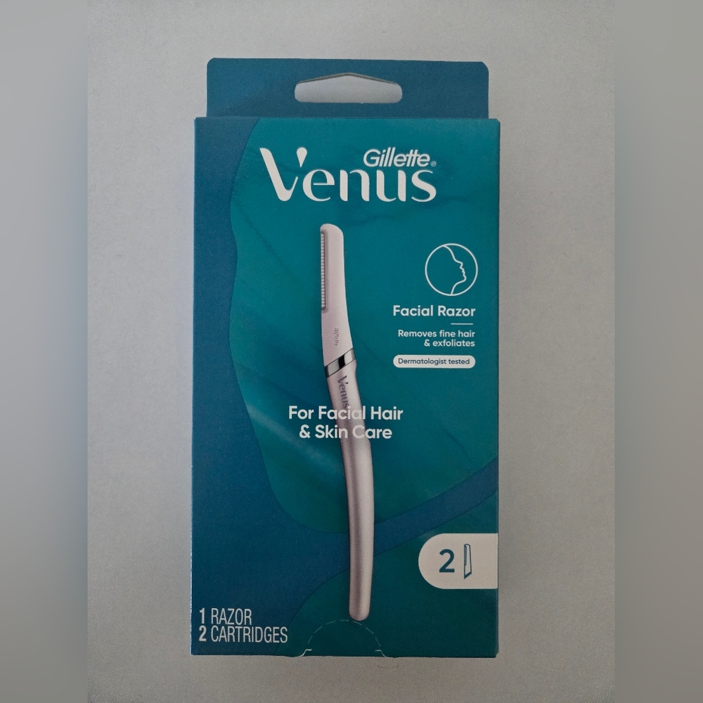 Gillette Venus Precision Facial Razor - Silver